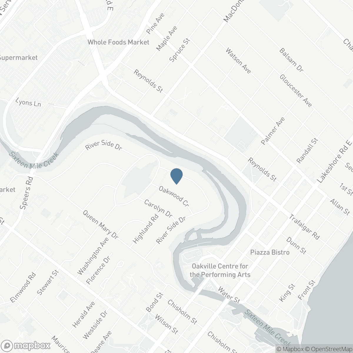 316 RIVER SIDE DRIVE, Oakville, Ontario L6K 3N4